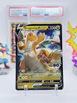 Dragonite V SWSH235 | Pokemon TCG SWSH Pokemon GO Black Star Promo | NM - Image 1