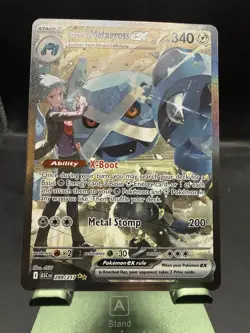 2026 Mega Evolution Ascended Heroes Steven's Metagross EX SIR #289/217 -- C2 - Image 1