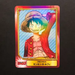 S5205 Luffy Shueisha Comic Festival SCF 2026 Animate Exclusive Holo Card YF21 - Image 1