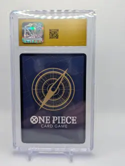 TCG One Piece OP05-119 Awakening New Era Monkey D Luffy #119 SEC CGC Pristine 10 - Image 2