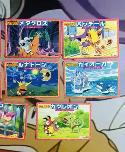 Pokemon Top Sun/Top Seika 8 Card Lot Nm-LP (Groudon, Kyogre, Latios, Ect) - Image 3