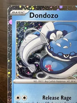 Dondozo 061/198 Prize Pack Series Cards Play! Pokemon Stamped Holo NM - Image 2