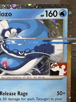 Dondozo 061/198 Prize Pack Series Cards Play! Pokemon Stamped Holo NM - Image 3