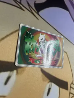 Pokemon Mewtwo Topsun AG 3D Pocket Monster Card MP - Image 3