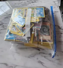 Pokemon TCG Trading Cards Lot In A Bag 636996769661 - Image 1