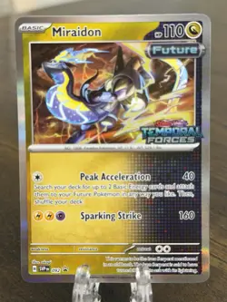 Miraidon - 092 (Prerelease) 092 Sv: Scarlet & Violet Promo Cards Holo - Image 1