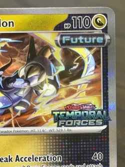 Miraidon - 092 (Prerelease) 092 Sv: Scarlet & Violet Promo Cards Holo - Image 3