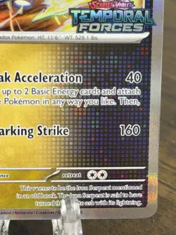 Miraidon - 092 (Prerelease) 092 Sv: Scarlet & Violet Promo Cards Holo - Image 5
