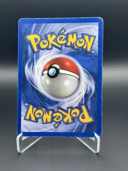 Pokemon Quappo Poliwrath Holo Card 13/102 Original German - Image 2