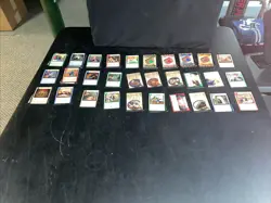 Harry Potter 2001 TCG Base Card Lot Harry Potter Warner Bros. 30 Cards No Dups. - Image 1