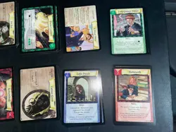 Harry Potter 2001 TCG Base Card Lot Harry Potter Warner Bros. 30 Cards No Dups. - Image 2