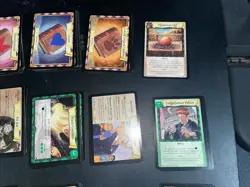 Harry Potter 2001 TCG Base Card Lot Harry Potter Warner Bros. 30 Cards No Dups. - Image 3