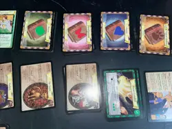 Harry Potter 2001 TCG Base Card Lot Harry Potter Warner Bros. 30 Cards No Dups. - Image 4