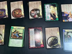 Harry Potter 2001 TCG Base Card Lot Harry Potter Warner Bros. 30 Cards No Dups. - Image 5