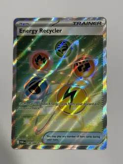 Energy Recycler - 108/088 - Ultra Rare - Perfect Order - NM/M - Pokemon Card - Image 1