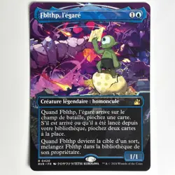 FBLTHP, L'EGARE MTG BORDERLESS RVR - CARTE MAGIC THE GATHERING FR NEUF - Image 1