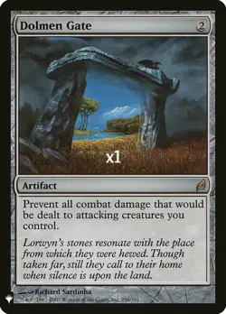 MTG Mystery Booster MB1 Dolmen Gate MINT - Image 1