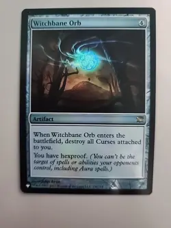 MTG Witchbane Orb Mystery Booster - Innistrad 236/264 Foil Rare - Image 1