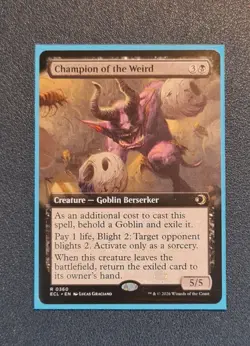MTG Champion of the Weird - Extended - Lorwyn Eclipsed - ECL - NM+ - Image 1