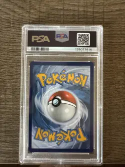 2024 Pokemon TEF en Sawsbuck Illustration Rare Card 166/162 PSA 10 - Image 2