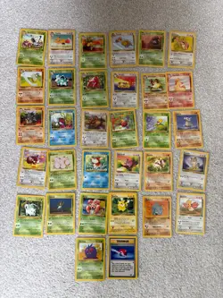 NM/LP Pokemon TCG Jungle Unlimited Complete Uncommon & Common 32 Card Set - Image 1