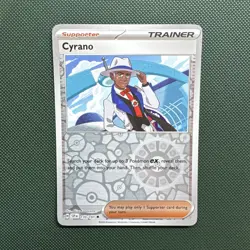Cyrano 170/191 Sv08: Surging Sparks Reverse Holo - Pokemon TCG - Image 1