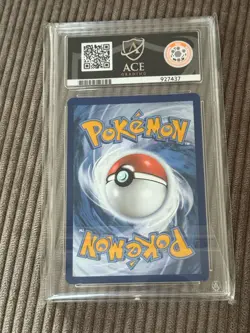 Bulbasaur - 166/165 - ACE 9 - 151 - Graded Pokemon TCG - Illustration Rare - Image 2