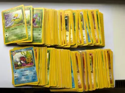 Vintage jungle Pokemon Cards Bundle x 250 Good Condition 1999 WOTC - Image 1