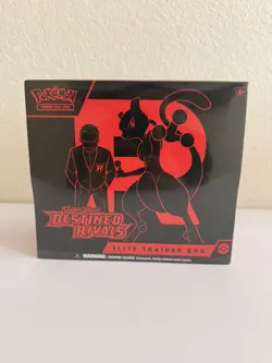 Pokemon TCG Scarlet & Violet Destined Rivals Elite Trainer Box SEALED - Image 1