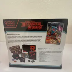Pokemon TCG Scarlet & Violet Destined Rivals Elite Trainer Box SEALED - Image 2