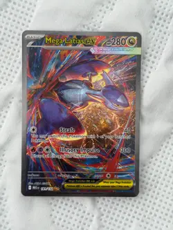 Pokemon Mega Latias ex Mega Evolution 181/132 Special Illus Rare NM - Image 1