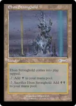 Ebon Stronghold - Light Play MTG Beatdown Box Set - Image 1