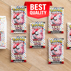Pokemon TCG Scarlet and Violet 151 Booster Bundle- 290-85321 SEALED 820650853210 - Image 2