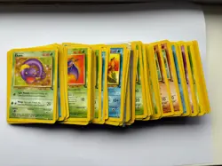 Vintage Fossil Pokemon Cards Bundle x 150 Good Condition 1999 WOTC - Image 1