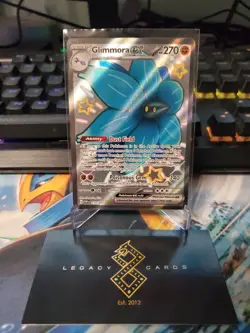 Glimmora ex 218/091 - S&V: Paldean Fates Shiny Ultra Rare - Pokemon TCG (NM) - Image 1