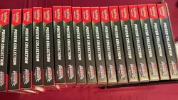 17x Pokemon Prismatic Evolutions Poster Collection Display! Sealed! - Image 2