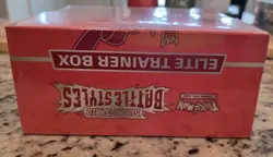 Pokemon SWORD & SHIELD BATTLE STYLES Red Elite Trainer Box ETB New SEALED! - Image 5