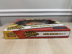 Pokemon TCG: Mega Evolution Ascended Heroes Mega Emboar ex Box Factory-Sealed - Image 5