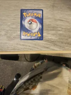 Pokemon Moltres 27/62 1st Edition - Image 2
