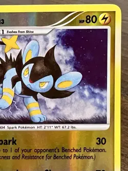 Luxio 62/146 Uncommon Legends Awakened Reverse Holo Pokemon TCG LP - Image 3