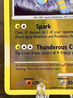 Luxio 62/146 Uncommon Legends Awakened Reverse Holo Pokemon TCG LP - Image 4
