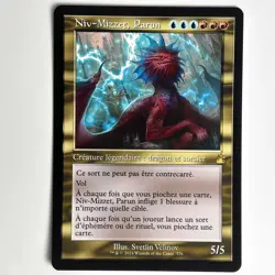 NIV-MIZZET, PARUN MTG RETRO RVR - CARTE MAGIC THE GATHERING FR NEUF - Image 1