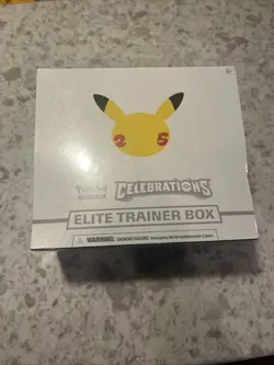 Pokemon TCG 25th Anniversary Celebrations Elite Trainer Box 2021 Edition, Sealed - Image 1