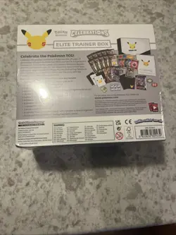 Pokemon TCG 25th Anniversary Celebrations Elite Trainer Box 2021 Edition, Sealed - Image 2
