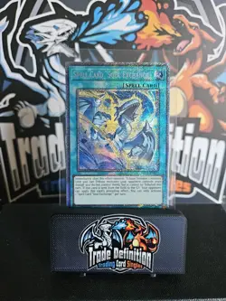 Spell Card “Soul Exchange” mp25-en007 1st Edition (NEW) Starlight Rare Yu-Gi-Oh! - Image 1