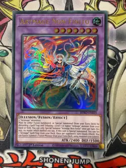 YuGiOh! Artmage Non Finito Ultra Rare BPRO-EN035 - Image 1