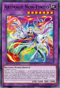 YuGiOh! Artmage Non Finito Ultra Rare BPRO-EN035 - Image 2