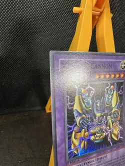 Konami XZ-Tank Cannon MFC-053 Super Rare 1st Edition Yu-Gi-Oh! TCG MP - Image 2