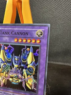 Konami XZ-Tank Cannon MFC-053 Super Rare 1st Edition Yu-Gi-Oh! TCG MP - Image 3