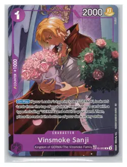 Legacy of the Master #OP10-063 Vinsmoke Sanji (TR) - Image 1